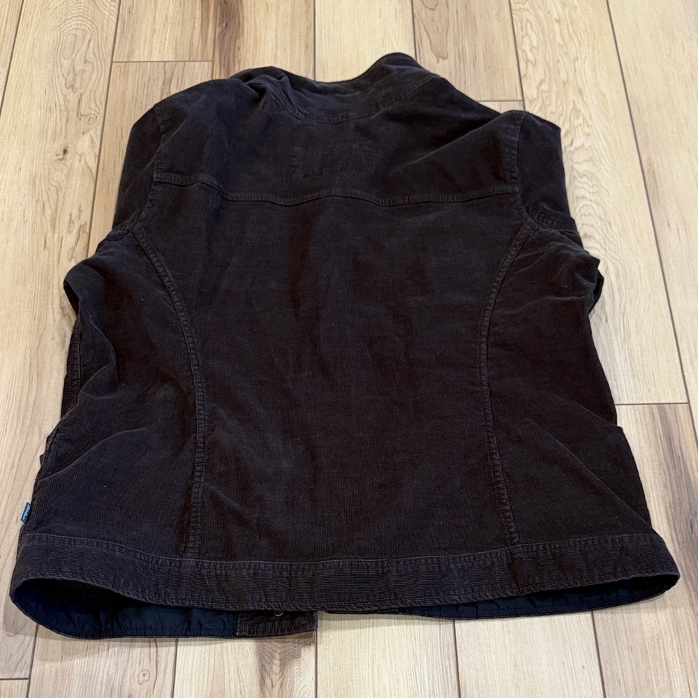 Eddie Bauer Brown Corduroy Jacket - Picture 9 of 9